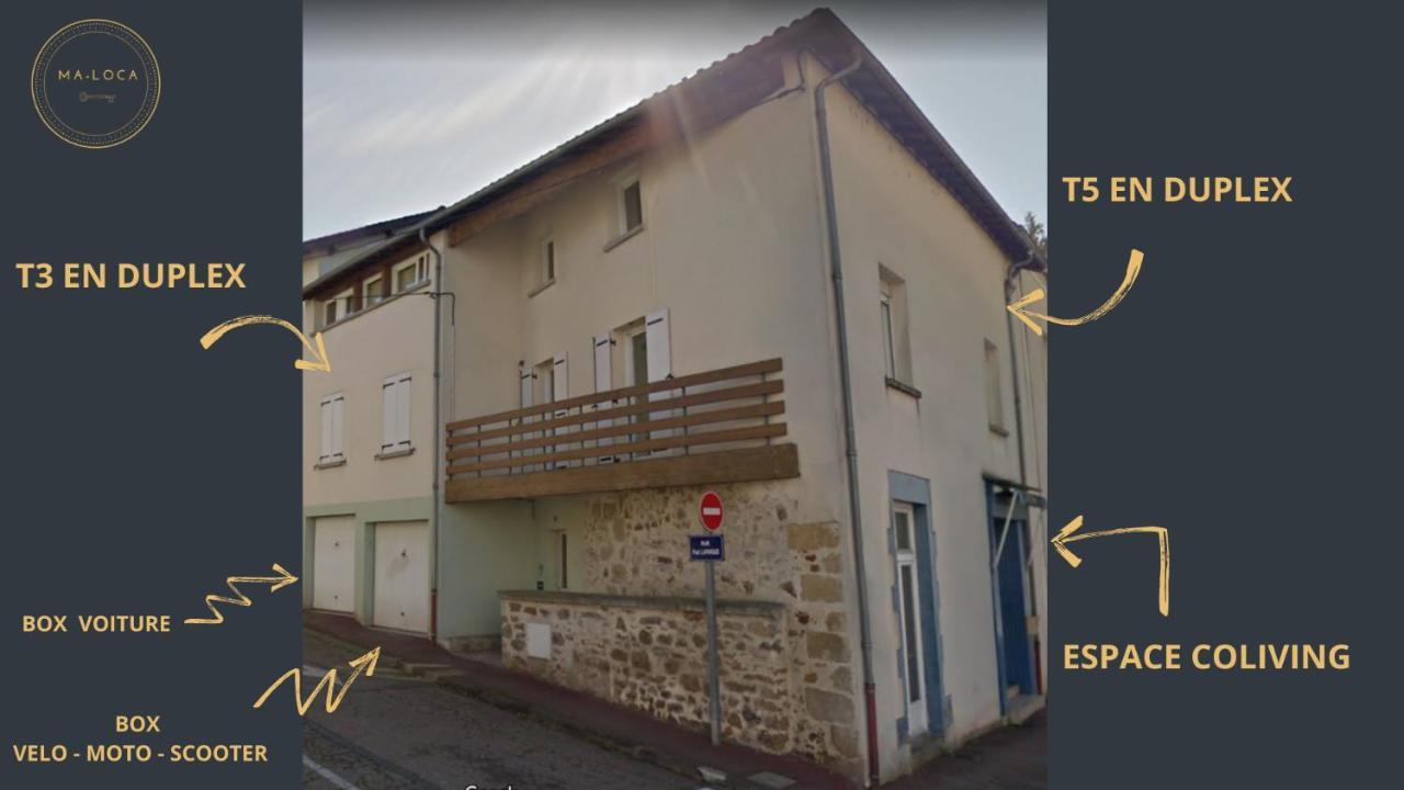 Duplex Lafargue Game Room Baby Foot Salle De Sport Jeux De Societe Limoges Esterno foto