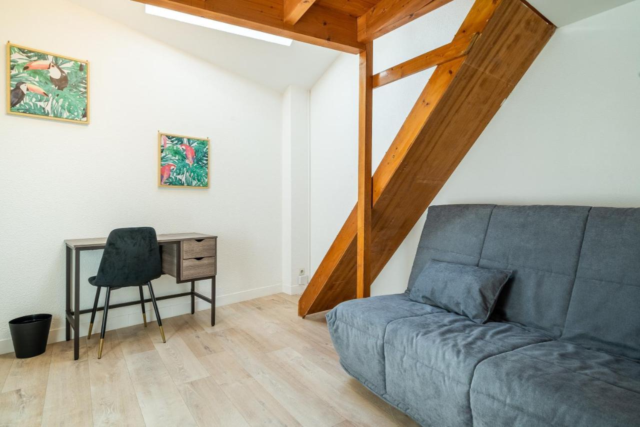 Duplex Lafargue Game Room Baby Foot Salle De Sport Jeux De Societe Limoges Esterno foto