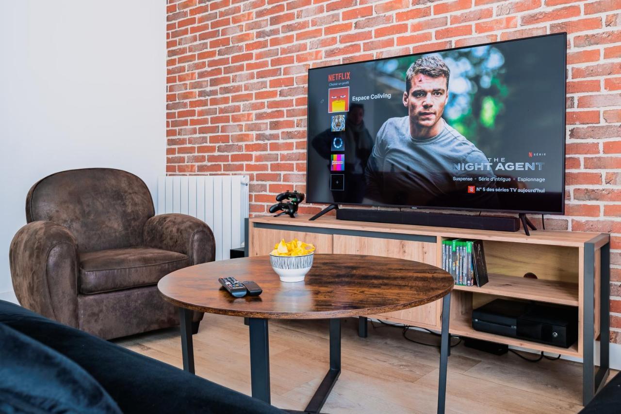 Duplex Lafargue Game Room Baby Foot Salle De Sport Jeux De Societe Limoges Esterno foto