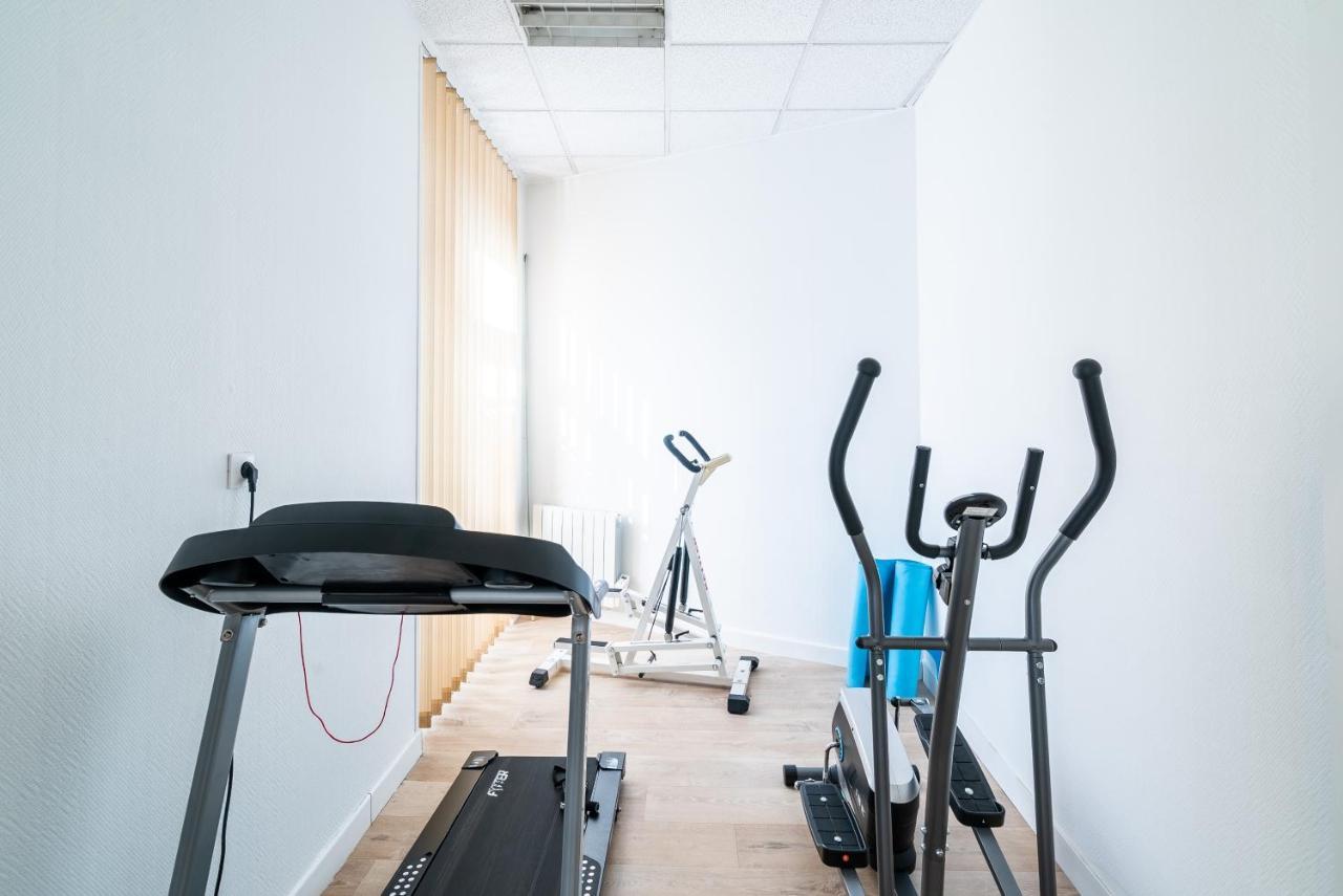 Duplex Lafargue Game Room Baby Foot Salle De Sport Jeux De Societe Limoges Esterno foto